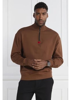 HUGO Bluza Durty | Regular Fit ze sklepu Gomez Fashion Store w kategorii Bluzy męskie - zdjęcie 172865402