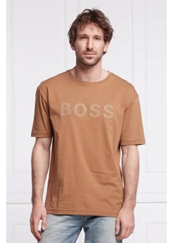 BOSS GREEN T-shirt Tee 6 | Regular Fit ze sklepu Gomez Fashion Store w kategorii T-shirty męskie - zdjęcie 172865432