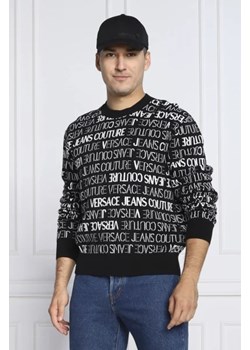 Versace Jeans Couture Sweter | Regular Fit ze sklepu Gomez Fashion Store w kategorii Swetry męskie - zdjęcie 172865554
