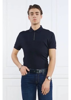 Tommy Hilfiger Polo DC INTERLOCK ZIP | Slim Fit ze sklepu Gomez Fashion Store w kategorii T-shirty męskie - zdjęcie 172865714