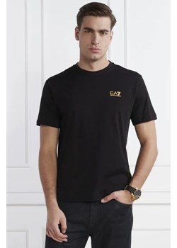 EA7 T-shirt | Regular Fit ze sklepu Gomez Fashion Store w kategorii T-shirty męskie - zdjęcie 172865760