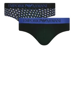 Emporio Armani Slipy 2-pack ze sklepu Gomez Fashion Store w kategorii Majtki męskie - zdjęcie 172865890