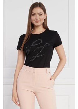 Liu Jo T-shirt | Regular Fit ze sklepu Gomez Fashion Store w kategorii Bluzki damskie - zdjęcie 172866073