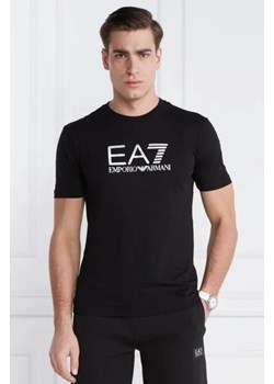 EA7 T-shirt | Regular Fit ze sklepu Gomez Fashion Store w kategorii T-shirty męskie - zdjęcie 172866101