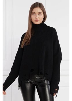 Pinko Wełniany sweter | Regular Fit ze sklepu Gomez Fashion Store w kategorii Swetry damskie - zdjęcie 172866140