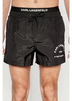 Karl Lagerfeld Szorty kąpielowe | Regular Fit ze sklepu Gomez Fashion Store w kategorii Kąpielówki - zdjęcie 172866190