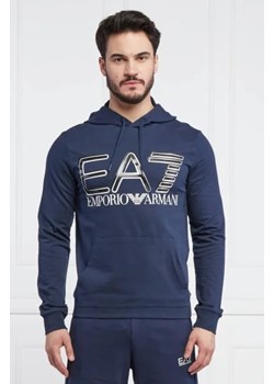 EA7 Bluza | Regular Fit ze sklepu Gomez Fashion Store w kategorii Bluzy męskie - zdjęcie 172866620
