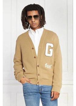 Gant Kardigan | Relaxed fit ze sklepu Gomez Fashion Store w kategorii Swetry męskie - zdjęcie 172866672