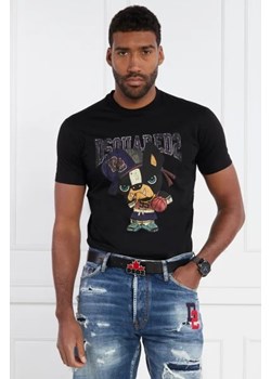 Dsquared2 T-shirt | Regular Fit ze sklepu Gomez Fashion Store w kategorii T-shirty męskie - zdjęcie 172866694