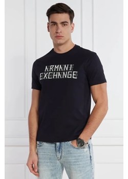 Armani Exchange T-shirt | Regular Fit ze sklepu Gomez Fashion Store w kategorii T-shirty męskie - zdjęcie 172866761