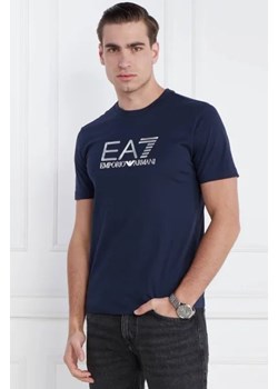 EA7 T-shirt | Regular Fit ze sklepu Gomez Fashion Store w kategorii T-shirty męskie - zdjęcie 172866792