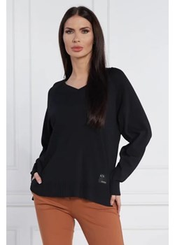 Armani Exchange Sweter | Regular Fit ze sklepu Gomez Fashion Store w kategorii Swetry damskie - zdjęcie 172866873