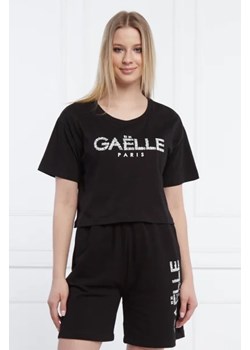 Gaëlle Paris T-shirt | Cropped Fit ze sklepu Gomez Fashion Store w kategorii Bluzki damskie - zdjęcie 172867101