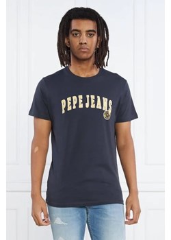 Pepe Jeans London T-shirt RONELL | Regular Fit ze sklepu Gomez Fashion Store w kategorii T-shirty męskie - zdjęcie 172867211