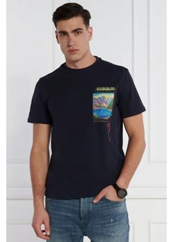 Napapijri T-shirt S-CANADA | Regular Fit ze sklepu Gomez Fashion Store w kategorii T-shirty męskie - zdjęcie 172867271