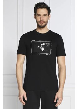 BOSS ORANGE T-shirt Teglow | Regular Fit ze sklepu Gomez Fashion Store w kategorii T-shirty męskie - zdjęcie 172867320