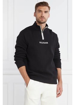Tommy Hilfiger Sweter HALF ZIP SWEAT | Regular Fit ze sklepu Gomez Fashion Store w kategorii Swetry męskie - zdjęcie 172867443
