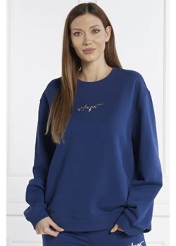 HUGO Bluza Classic Crew_1 | Oversize fit ze sklepu Gomez Fashion Store w kategorii Bluzy damskie - zdjęcie 172867660