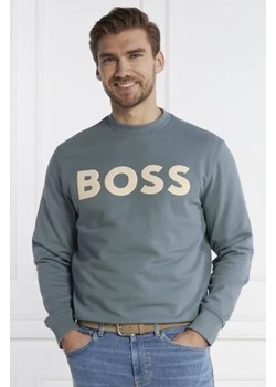 BOSS ORANGE Bluza WeBasicCrew | Regular Fit ze sklepu Gomez Fashion Store w kategorii Bluzy męskie - zdjęcie 172867680