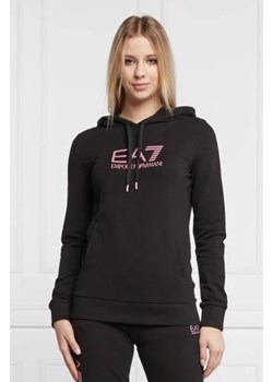 EA7 Bluza | Regular Fit ze sklepu Gomez Fashion Store w kategorii Bluzy damskie - zdjęcie 172867852