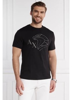 Armani Exchange T-shirt | Regular Fit ze sklepu Gomez Fashion Store w kategorii T-shirty męskie - zdjęcie 172868093