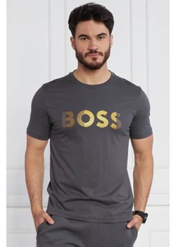 BOSS GREEN T-shirt | Regular Fit ze sklepu Gomez Fashion Store w kategorii T-shirty męskie - zdjęcie 172868423