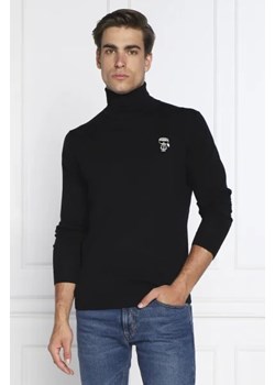 Karl Lagerfeld Wełniany golf | Regular Fit ze sklepu Gomez Fashion Store w kategorii Swetry męskie - zdjęcie 172868493