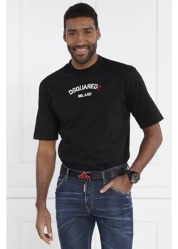 Dsquared2 T-shirt | Regular Fit ze sklepu Gomez Fashion Store w kategorii T-shirty męskie - zdjęcie 172868592