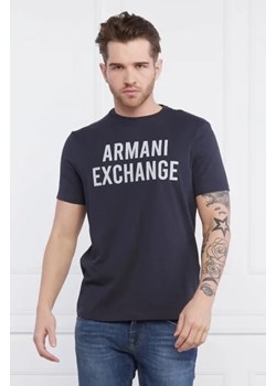 Armani Exchange T-shirt | Regular Fit ze sklepu Gomez Fashion Store w kategorii T-shirty męskie - zdjęcie 172868654