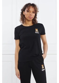 Moschino Underwear T-shirt | Regular Fit ze sklepu Gomez Fashion Store w kategorii Bluzki damskie - zdjęcie 172868960