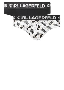 Karl Lagerfeld Slipy 3-pack ze sklepu Gomez Fashion Store w kategorii Majtki męskie - zdjęcie 172868974