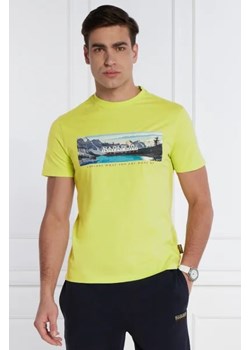 Napapijri T-shirt S-CANADA | Regular Fit ze sklepu Gomez Fashion Store w kategorii T-shirty męskie - zdjęcie 172868984