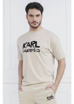 Karl Lagerfeld T-shirt | Regular Fit ze sklepu Gomez Fashion Store w kategorii T-shirty męskie - zdjęcie 172869032