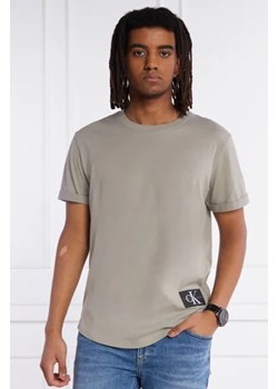 CALVIN KLEIN JEANS T-shirt | Regular Fit ze sklepu Gomez Fashion Store w kategorii T-shirty męskie - zdjęcie 172869091