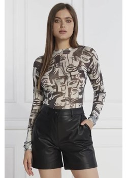 Desigual Bluzka | Slim Fit ze sklepu Gomez Fashion Store w kategorii Bluzki damskie - zdjęcie 172869142