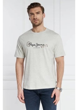 Pepe Jeans London T-shirt CAMILLE | Regular Fit ze sklepu Gomez Fashion Store w kategorii T-shirty męskie - zdjęcie 172869220