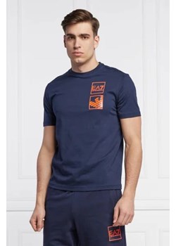 EA7 T-shirt | Regular Fit ze sklepu Gomez Fashion Store w kategorii T-shirty męskie - zdjęcie 172869284