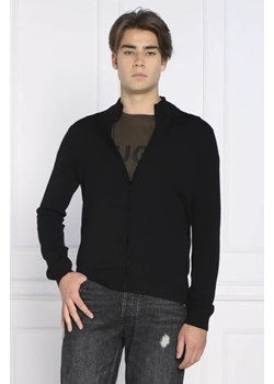 HUGO Wełniany sweter San Jorge-M | Slim Fit ze sklepu Gomez Fashion Store w kategorii Swetry męskie - zdjęcie 172869423