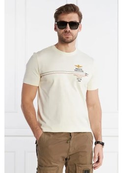 Aeronautica Militare T-shirt | Regular Fit ze sklepu Gomez Fashion Store w kategorii T-shirty męskie - zdjęcie 172869592