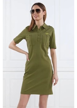 Aeronautica Militare Sukienka ze sklepu Gomez Fashion Store w kategorii Sukienki - zdjęcie 172869633