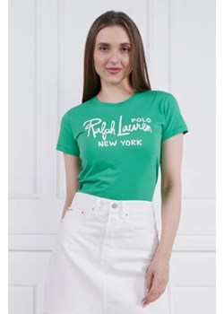 POLO RALPH LAUREN T-shirt | Regular Fit ze sklepu Gomez Fashion Store w kategorii Bluzki damskie - zdjęcie 172869654
