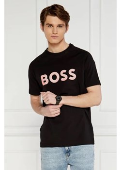 BOSS GREEN T-shirt Teebero | Regular Fit ze sklepu Gomez Fashion Store w kategorii T-shirty męskie - zdjęcie 172869732
