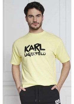 Karl Lagerfeld T-shirt | Regular Fit ze sklepu Gomez Fashion Store w kategorii T-shirty męskie - zdjęcie 172869793