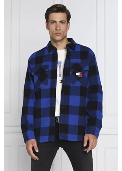 Tommy Jeans Ocieplana koszula | Oversize fit ze sklepu Gomez Fashion Store w kategorii Koszule męskie - zdjęcie 172869832