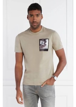 Calvin Klein T-shirt | Regular Fit ze sklepu Gomez Fashion Store w kategorii T-shirty męskie - zdjęcie 172869862
