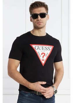 GUESS T-shirt | Slim Fit ze sklepu Gomez Fashion Store w kategorii T-shirty męskie - zdjęcie 172869901