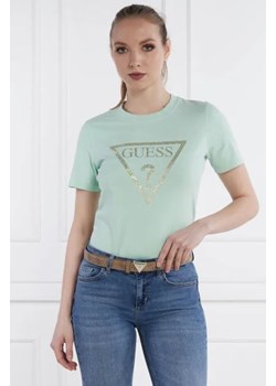 GUESS T-shirt | Regular Fit ze sklepu Gomez Fashion Store w kategorii Bluzki damskie - zdjęcie 172869941