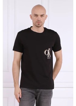 CALVIN KLEIN JEANS T-shirt CK SPRAY | Regular Fit ze sklepu Gomez Fashion Store w kategorii T-shirty męskie - zdjęcie 172870013