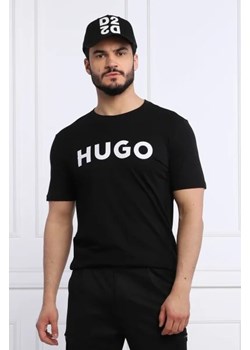 HUGO T-shirt Dulivio | Regular Fit ze sklepu Gomez Fashion Store w kategorii T-shirty męskie - zdjęcie 172870042
