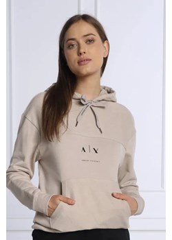 Armani Exchange Bluza | Regular Fit ze sklepu Gomez Fashion Store w kategorii Bluzy damskie - zdjęcie 172870313